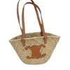 Water Grass Woven Handbag Trends Go with Everything Multi - Size Vegetable Basket Straw Woven Knitting Bag