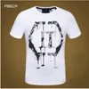 2024 رسائل الرجال العلامة التجارية غير الرسمية طباعة قمصان الهيب هوب قمصان الشوارع لرجال الصيف pulver t-shirt قصيرة الأكمام قميص COTTONT S-3XL