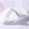 Powder Puff Soft Triangle Makeup Puffs Cosmetic Foundation Wedge Shape Velour Body Face with Strap Makeup Sponges for Contouring Loose Eye Corner
