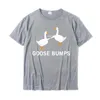 Goose T Shirt Komik Darbes Aptal Pamuk Cosie Ees Son Erkekler Hip Hop 220623