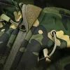 Mege Brand Clothing Autumn Heren Militair Camouflage Fleece Jacket Army Tactical Clothing Multicam mannelijke camouflage windbreakers 220813