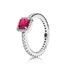 925 Sterling Silver Rings Gold Timeless Elegance Ring DIY HEART Original Fit Pandora Ring Jewelry Making DIY GIFT