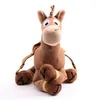 25см мультфильм история фаршированные животные Бульсия милая маленькая лошадь модель кукла день рождения девушка ребенок дети подарок для детей плюшевые игрушки 220425