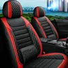 Tampas de assento de carro capa para Sentra Qashqai J10 J11 X-TRAIL T31 T32 Murano Z52 Cushion 5 SeatsCar CoversCar