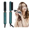 InFace Ionic Hair Straightener Brush Ceramic Heating Straightening Comb Hair Styler Dryer