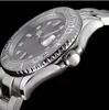 Luxe mannen Kijken keramische bezel mode automatische mechanische heren horloges kleine raam bolle lens roestvrijstalen clasp polshorloges montre de luxe #88