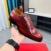Новые мужские повседневные туфли красная подошва черная коричневая замша патентная кожа