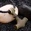 Viking Celtic Thors Hammer Pender for Men Boys Fashion Trend Street Jewelry Gifts4374878