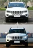 Bifocale Lens voorlamp Voor Jeep Compass LED Koplampen 2011-16 Auto LED Koplamp Streamer Richtingaanwijzer Grootlicht lichten