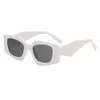 Mode Solglasögon Designer Man Kvinna Solglasögon Män Kvinnor Unisex märkesglasögon Beach Polarized UV400 Svart Grön Vit Färg