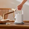 2022 New Electric Kettle 600ML Fast Boiling Automatic Power Off Electric Water Boiler Retro Coffee Teapot For Home Office