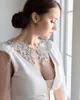 Party Jacket Kobiety 300 cm Długie Kryształ Perły Ślubne Bridal Jacekt Wrap Cape Dla Szal Ślubny Plażowy