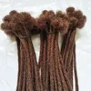 ウィッグシンセティックヘアエクステンションDreadLocks Dirty Afro Kinky