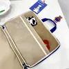 Косметические сумки корпусы 15 -дюймовый ноутбук для ноутбука для MacBook Bag Bag Mac iPad Pro 9,7 10,9 11 13,3 Корея белая собака -таблетки Bagc Bagc