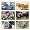 New Sexy 50Pcs Homemade Funny Mashup Cute Cartoon Stickers Graffiti Laptop Luggage Skateboard Guitar DIY Kids Classic Toys Sticker7628873