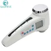 1Mhz&3Mhz Ultrasonic Face Massager 7 Colors LED Light Facial Photon Ultrasound Therapy Skin Care Body Slim Anti Cellulite Beauty 220528