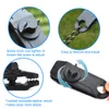 Tarpaulin Clip Tent Canopy Clip Buckle Outdoor Wind Rope Clamps Reusable Awning Mountaineering Camping Accessories