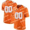 James Custom Tennessee Volunteers # 6 Alvin Kamara 16 Peyton Manning 1 Jason Witten 14 Eric Berry 2019 Maglia NCAA Football Vols arancione grigio bianco