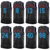 Printed 75th Anniversary Basketball Neemias Queta Jersey 88 DeAaron Fox 5 Davion Mitchell 15 Tyrese Haliburton 0 Harrison Barnes 40 Richaun Holmes 22 Alex Len 27