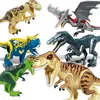 Grande taille dinosaures de bloc Puzzle briques figurines de dinosaures blocs de construction bébé éducation jouets pour enfants cadeau enfants jouet