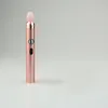 USB -oplaadbare elektrische natuurlijke 100% roze kristal Jade Face Roller Massager voor gezichten tillen met enkele koproller