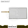 ECWS1A91559 Replacement Parts PLC HMI Industrial touch screen panel membrane touchscreen