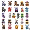 20 New Hot Selling 20cm Bear FNAF Midnight Harem Dolls Peripheral Movie and TV Anime Doll Plush Teddy Bear Spot Holiday Gift Wholesale