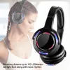 Factory Whole professional silent disco LED Flashing Light Wireless headphones and RF Earphones For iPod MP3 DJ music pary clu2431149