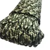 Заводская прямая продажа PP Polypropilene Multifilament Outdoor Camouflage 6,5 мм плетеная веревка