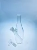 Transparent glass hookah sake bottle bong smoking pipe factory direct price concessions