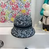 22 여성 패션 버킷 모자 고품질 풀 레터 인쇄 디자이너 모자 모자 카우보이 남성 브라운 캐주얼 디자이너 모자 lgxxe