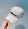 22ss Erkek Tasarımcı Topu Kapaklar Hip Hop Harfleri Baskı Beyzbol Şapkası Yaz Güneş Şapka Erkekler Kadınlar Ayarlanabilir Snapback Şapka Siyah Beyaz