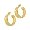 Fashion Earrings Bulk For Women Female Stud Earring C Shaped Drop Exquisite Lover Exaggerated Charms Popular Hoop Luxury Jewelry Gold Love Earring Return To Heart