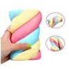 Anti-stress Cute Squishy Slow Rising Rainbow Starry Sky Candy Squishy PU Toys Squeeze Squishes Stress Reliever Kids Novelty Toy307T