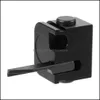 Accessori tattici Regolazione Alluminio Switch Selettore automatico per GLOCK/17/18/19/Modifica SEAR e SLIL