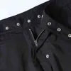 Black 1017 Alyx 9SM Cargo Pants 2022 Men Women Multi Metal Button Butt alyx pount