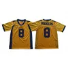 Hommes Retro 16 Jared Goff 8 Aaron Rodgers 10 Marshawn Lynch California Golden Bear College Football Stiched Jerseys Taille