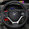 Dostosowywany ręcznie stadiono skórzany zamszowy samochód kierowniczy dla Honda Urv Road Fit Avancier Inspire Spirior Accord Accesso5758117