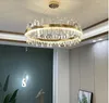 럭셔리 램프 거실 램프 크리스탈 램프 간단한 현대 샹들리에 침실 다이닝 룸 집 장식 펜던트 조명