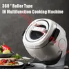 220V Intelligent Cooking Machine Robot Robot Wok Rice Cooker Home Fritar Inteligente Fritar Fritar Pot Processadores de Alimentos