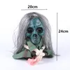 Andra evenemangsfestleveranser Halloween Electric Toy Moving Skull Horror Party PR 220823