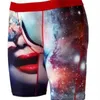 3XL Mens Shorts Sexy Ice Silk Quick Dry Elastic Beach Pants With Bags Sport Breathable Underwear Boxers Branded Male