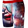 Quick Drying Elastic Beach Shorts For Men Sexy Ice Silk Printed Short Pants With Bags Desinger Underwear Boxers