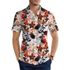 CLOOCL Camicie da uomo DIY Custom 3D Graphic Top Camicia hawaiana Abbigliamento moda casual Ropa Hombre Drop 220704