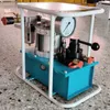 Équipement industriel pneumatique Station de pompe hydraulique système de pression de pression électrique de la machine à huile Spécifications de portance complète non standard
