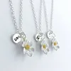 customize any quote name will you be my initial necklace personalize wedding flower girl proposal gifts bracelets 220704