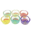 2023 Fashional Smoking accessories glass ashtray diameter 66mm round ashtray portable and easy to clean