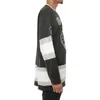 Thr 374040COD rétro 89 maillots de hockey de sport cousus avec broderie, peuvent être personnalisés avec n'importe quel numéro et nom