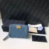 Portafoglio di design donna Portamonete in pelle scozzese Portafogli corti Cerniera classica da donna Porta biglietti da visita Borsa per soldi donna zippy caviar mini pochette Monete Pocket bag woc