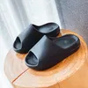 Zapatillas para niños Niñas Verano Tobogán Flip Graffiti Playa Sandalias Niños Baño Niños pequeños Chanclas de interior Bebé Zapatos para el hogar 220422